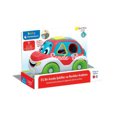 Nessiworld 64600 Baby Clementoni  Bultak Araba +9 ay
