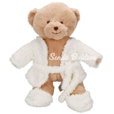 Nessiworld 4804 Pijamalı Peluş Ayı 40 cm Sunman