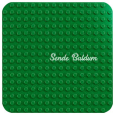 Nessiworld LEGO DUPLO Yeşil Yapım Plakası 10460