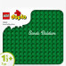 Nessiworld LEGO DUPLO Yeşil Yapım Plakası 10460