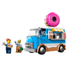 Nessiworld LEGO City Donut Kamyonu 60452