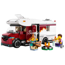 Nessiworld LEGO City Tatil Macera Karavanı 60454