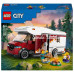Nessiworld LEGO City Tatil Macera Karavanı 60454