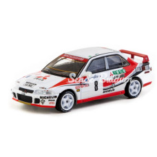 Nessiworld Tarmac Works 1/64 Mitsubishi Lancer Evolution Rallye MonteCarlo 1993 #8
