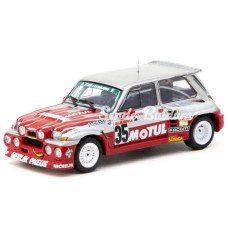 Nessiworld Tarmac Works 1/64 Renault 5 MAXI Turbo European HillClimb Championship 1987 Giovanni Rossi