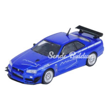 Nessiworld Inno 1/64 Nissan Skyline GTR R34 VSPEC Tuned by MINES