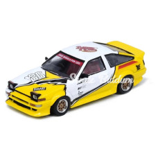 Nessiworld Inno 1/64 Toyota Sprinter Trueno AE86 Brunei Diecast Kustom Show 2024