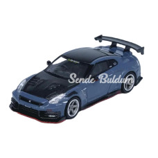 Nessiworld Inno 1/64 Nissan GTR R35 Nismo 2024 Tuned by TOP SECRET Hong Kong Toy Car Salon