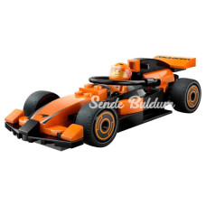 Nessiworld LEGO City McLaren Yarış Arabalı F1 Sürücüsü 60442