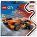 Nessiworld LEGO City McLaren Yarış Arabalı F1 Sürücüsü 60442