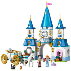 Nessiworld LEGO Disney Princess Sindirella’nın Şatosu ve At Arabası 43275