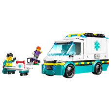 Nessiworld LEGO City Acil Yardım Ambulansı 60451