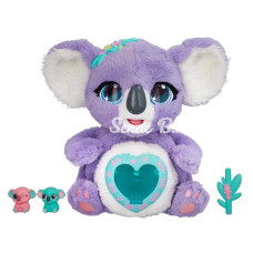 Nessiworld Sesli ve Işıklı İnteraktif Peluş Anne Koala