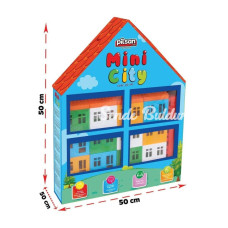 Nessiworld 03 101 Pilsan Mini Kent 34 Parça
