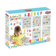 Nessiworld 03 297 İnovatif Harf Ve Rakam Seti 222 Parça Pilsan Oyuncak
