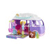 Nessiworld JCC32 Polly Pocket Eğlenceli Karavan Oyun Seti