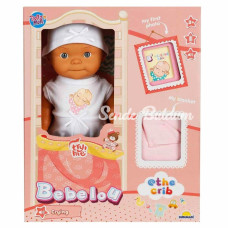 Nessiworld 5683 Bebelou Sesli Hoş Geldin Bebeği 30 cm Sunman