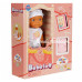 Nessiworld 5683 Bebelou Sesli Hoş Geldin Bebeği 30 cm Sunman