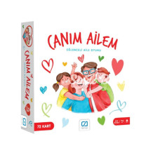 Nessiworld CAOYN6025 Canım Ailem Kutu Oyunu CA Games