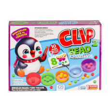 Nessiworld CAPLS5286 Clip Bead Kutu Oyunu CA Games