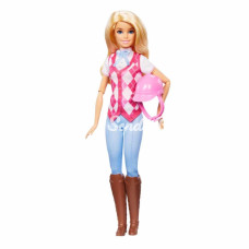 Nessiworld Barbie Binici Bebek Malibu HXJ38
