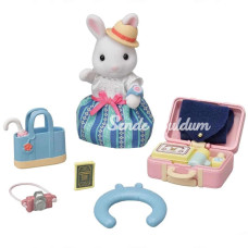 Sylvanian Families Hafta Sonu Seyahat Seti Kar Tavşanı Anne 5641