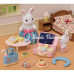 Sylvanian Families Hafta Sonu Seyahat Seti Kar Tavşanı Anne 5641