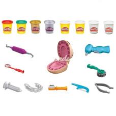 Nessiworld PlayDoh Dişçi Seti F1259