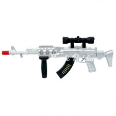 Nessiworld AK47 Gun Electric Işıklı Sesli Tüfek