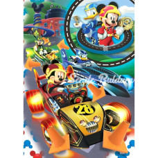 Nessiworld 50 Parça Mickey Mouse Puzzle