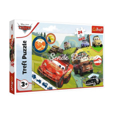 PUZZLE14352 Maxi Disney Cars 3 24 Parça Çocuk Puzzle