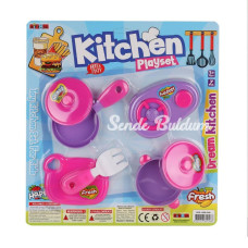Nessiworld NZM046 Ocaklı Mutfak Seti Nizam Nessiworld NZM046 Ocaklı Mutfak Seti Nizam