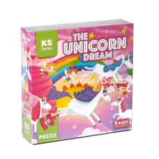 PRS 32710 The Unicorn Dream Pre School Puzzle KS Puzzle