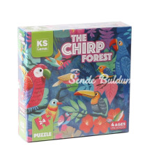 PRS 32709 The Chirp Forest Pre School Puzzle Ks Puzzle