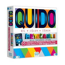 078 CAOYN5046 Quido Board Game CA Games