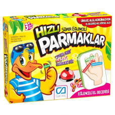 NessiWorld Hızlı Parmaklar Kutu Oyunu