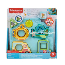 NessiWorld HRP31 FisherPrice Şekiller ve Sesler Puzzle