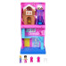 NessiWorld HNB03 Polly Pocket Pollyville Şeker Dükkanı Oyun Seti