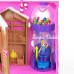 NessiWorld HNB03 Polly Pocket Pollyville Şeker Dükkanı Oyun Seti
