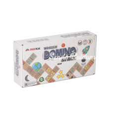 NessiWorld 5651 Ahşap Domino Space Redka