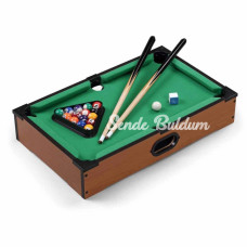 NessiWorld Rising Sports Ahşap Masaüstü Bilardo