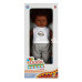 NessiWorld 1060091 SUNSABCDZMBEBEK DADA KIVIRCIK SAÇLI 60CM 2A