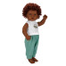 NessiWorld 1060091 SUNSABCDZMBEBEK DADA KIVIRCIK SAÇLI 60CM 2A