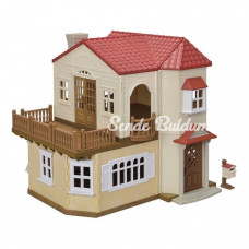 NessiWorld Sylvanian Families Oyun Odalı Işıklı Şehir Evi 5708