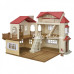 NessiWorld Sylvanian Families Oyun Odalı Işıklı Şehir Evi 5708