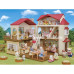 NessiWorld Sylvanian Families Oyun Odalı Işıklı Şehir Evi 5708