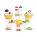 NessiWorld 505419 Miniverse Mini Food Diner Serisi