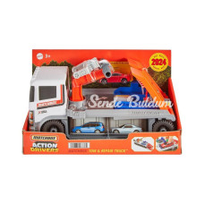 NessiWorld HRY43 Matchbox Aksiyon Sürücüleri  Çekici ve Tamir Kamyonu