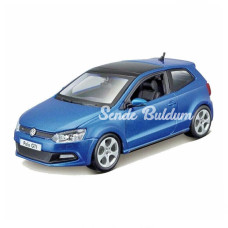 NessiWorld Bburago 1:24 Volkswagen Polo GTI Mark 5 Model Araba