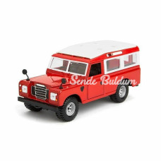 NessiWorld Bburago 1:24 Land Rover Series II Model Araba